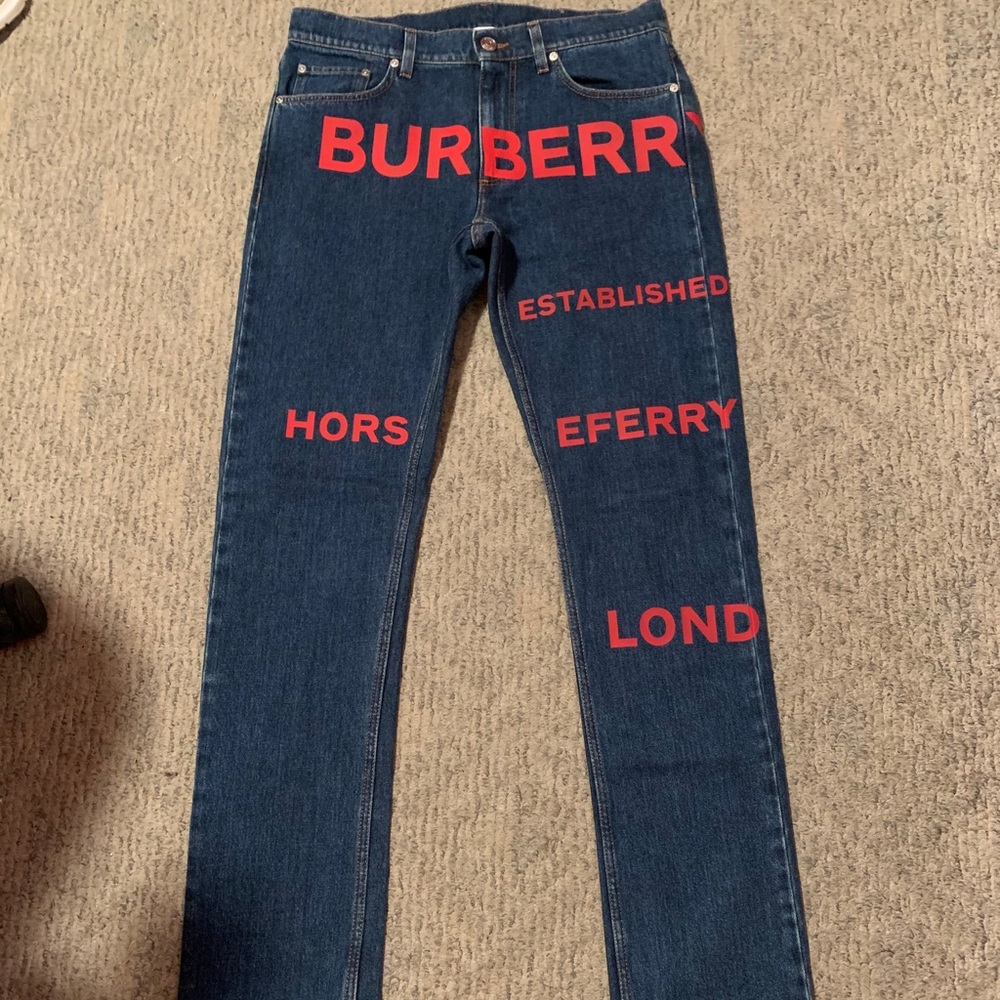 Burberry jeans